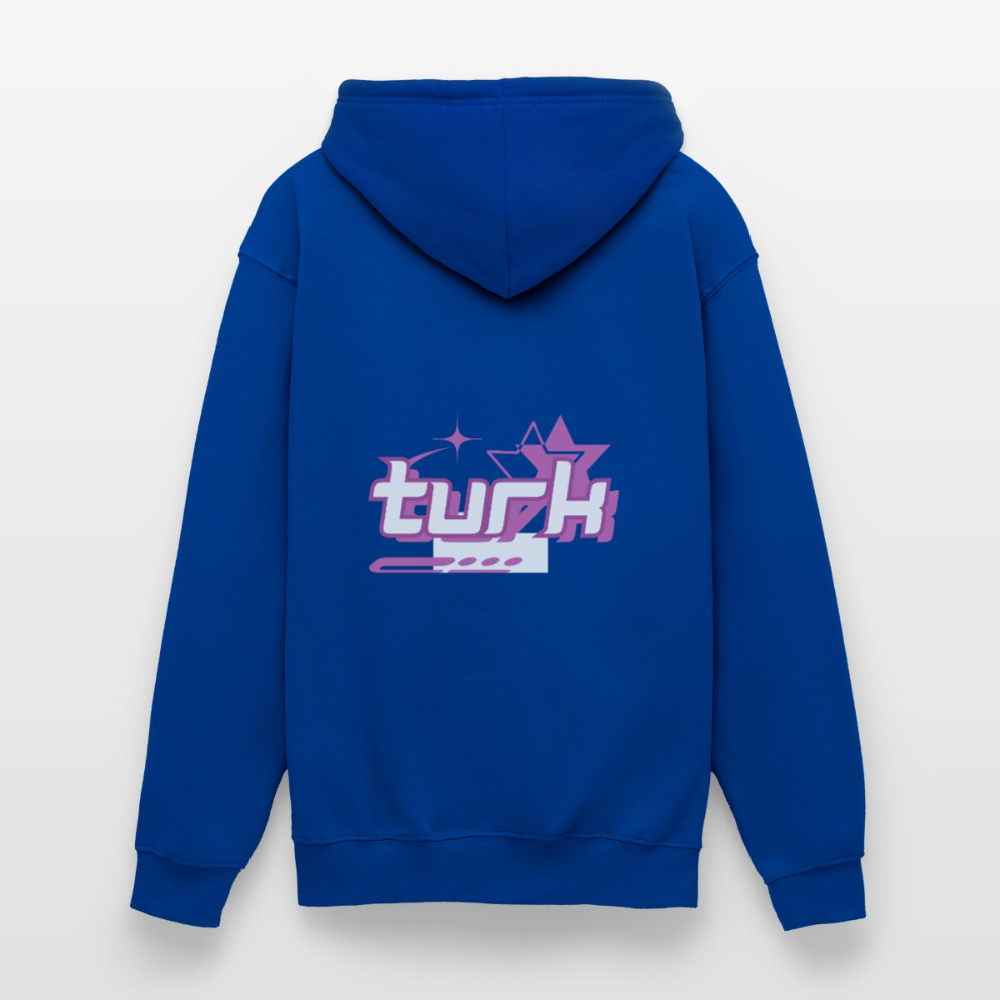 Unisex Hoodie - Royalblau