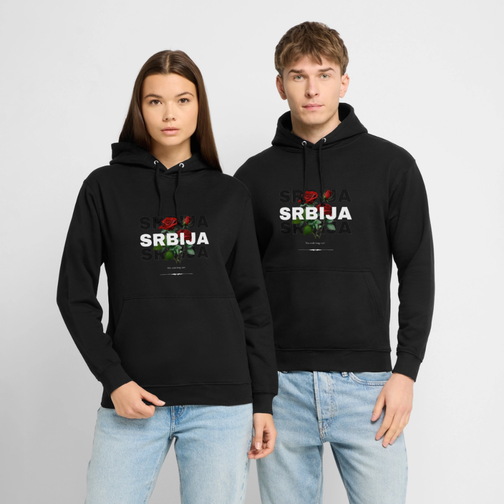 Unisex Hoodie - Schwarz