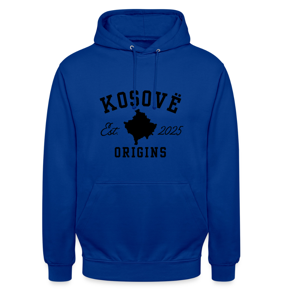 Unisex Hoodie - Royalblau