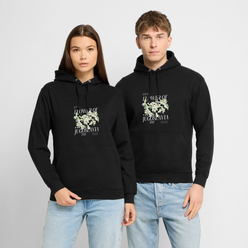 Unisex Hoodie - Schwarz