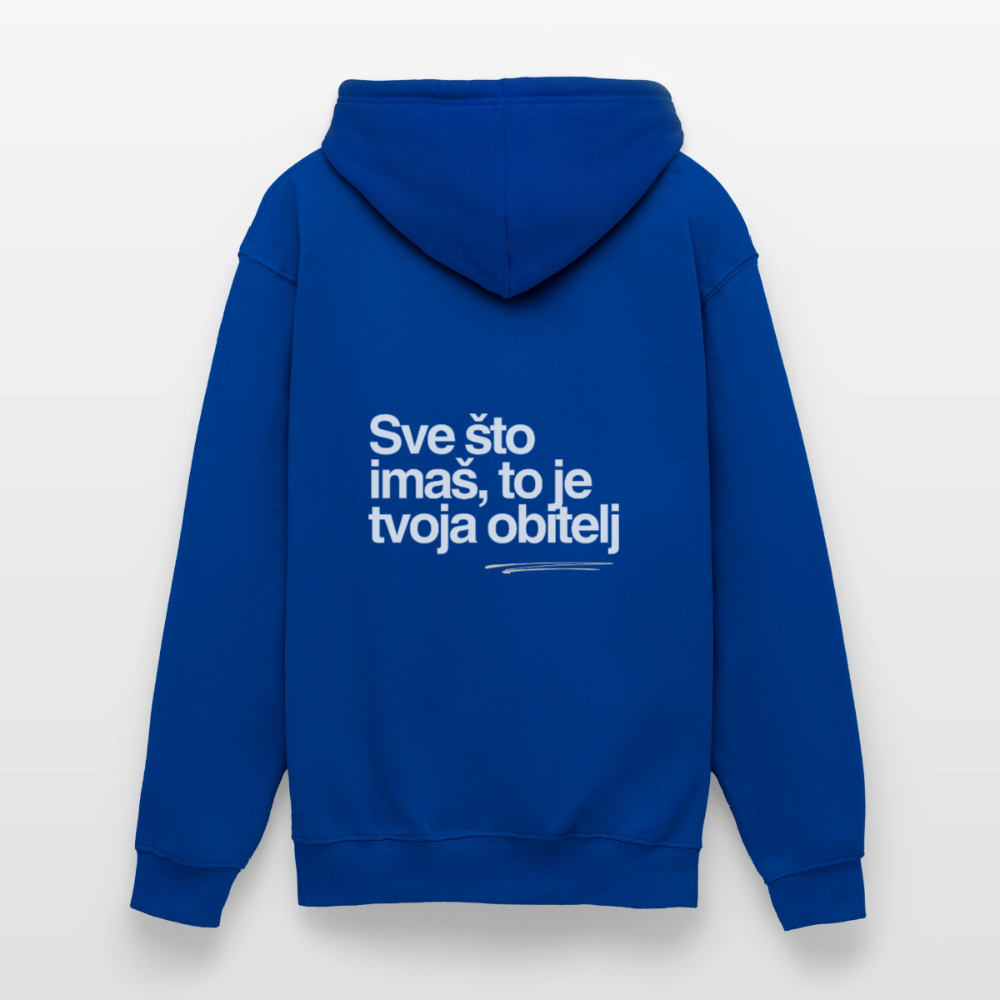Unisex Hoodie - Royalblau