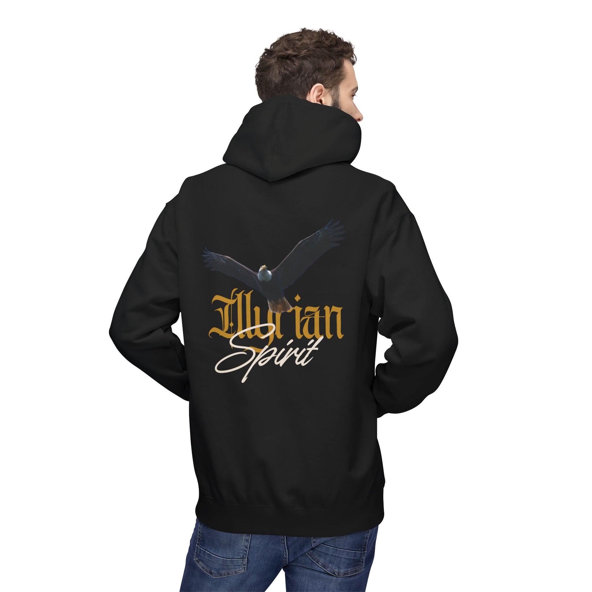 Albanien/Illyrien Hoodie