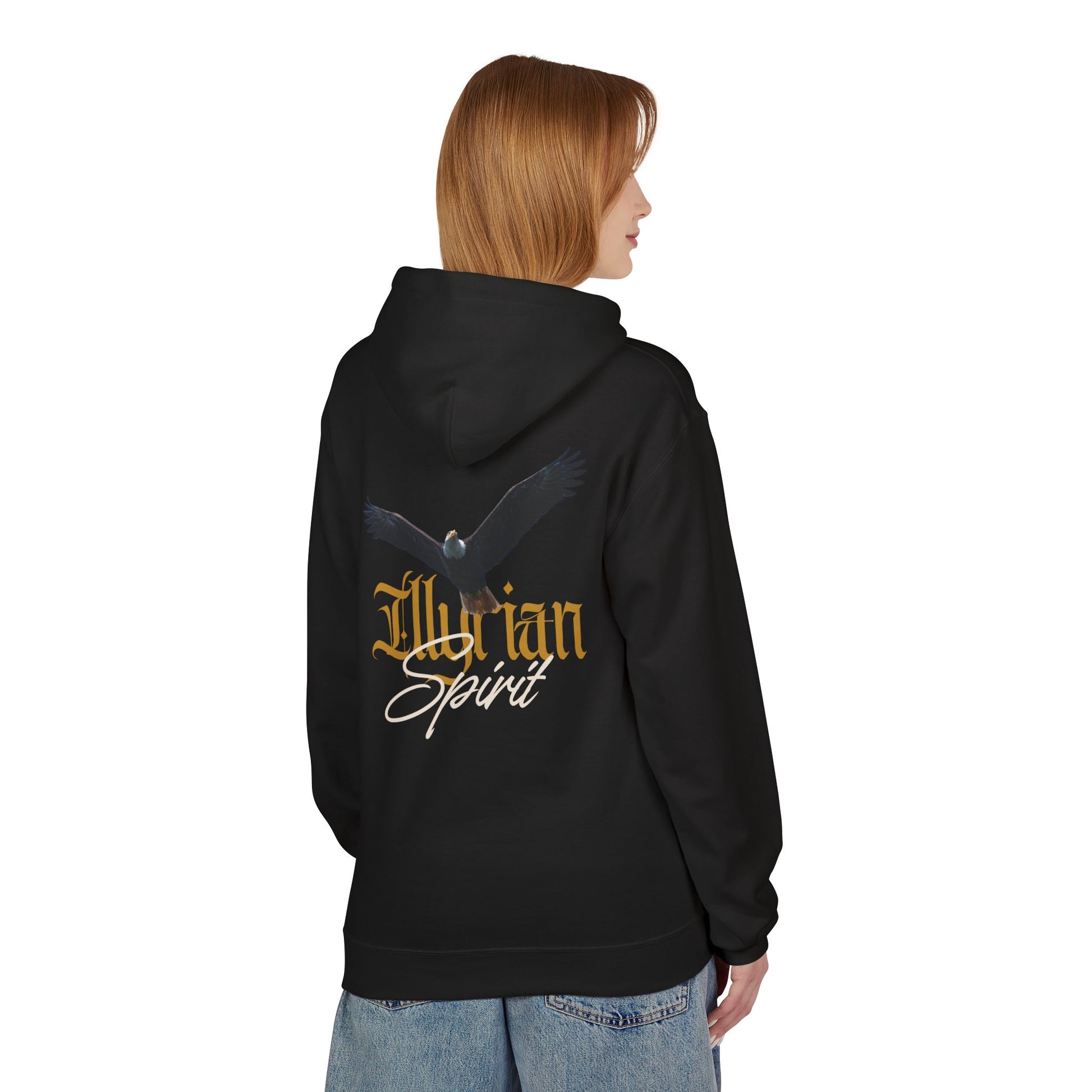Albanien/Illyrien Hoodie