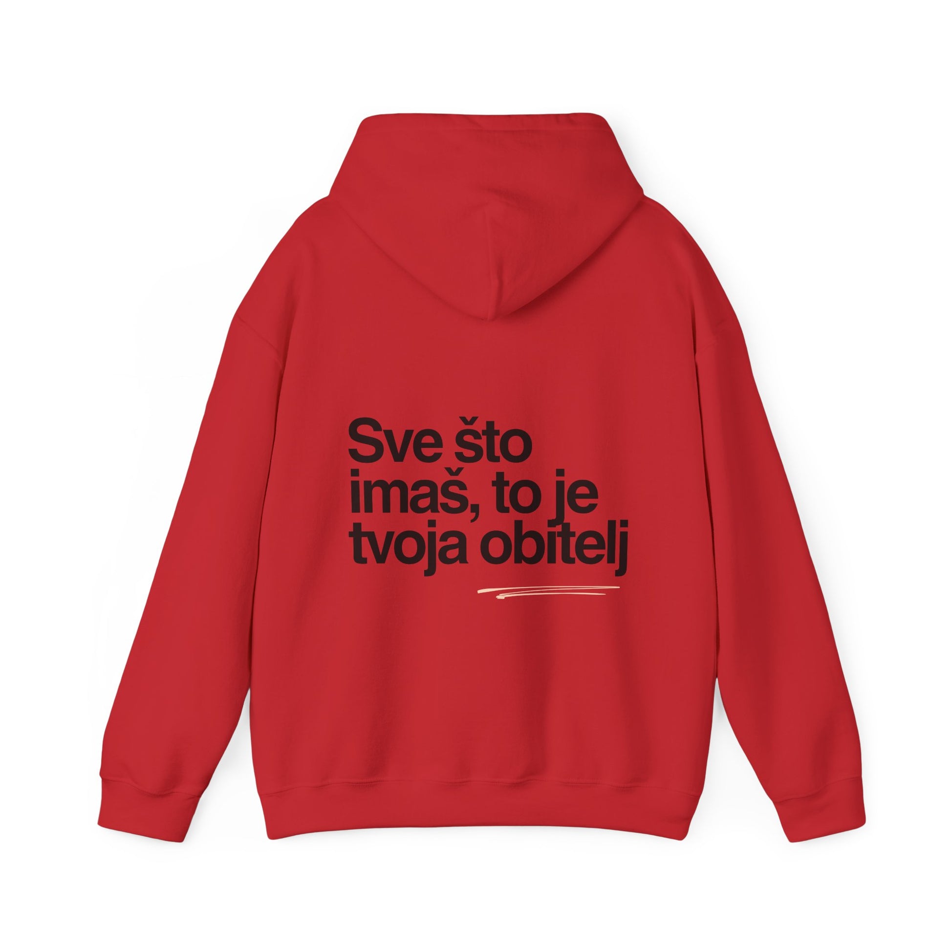 Kroatien Hoodie