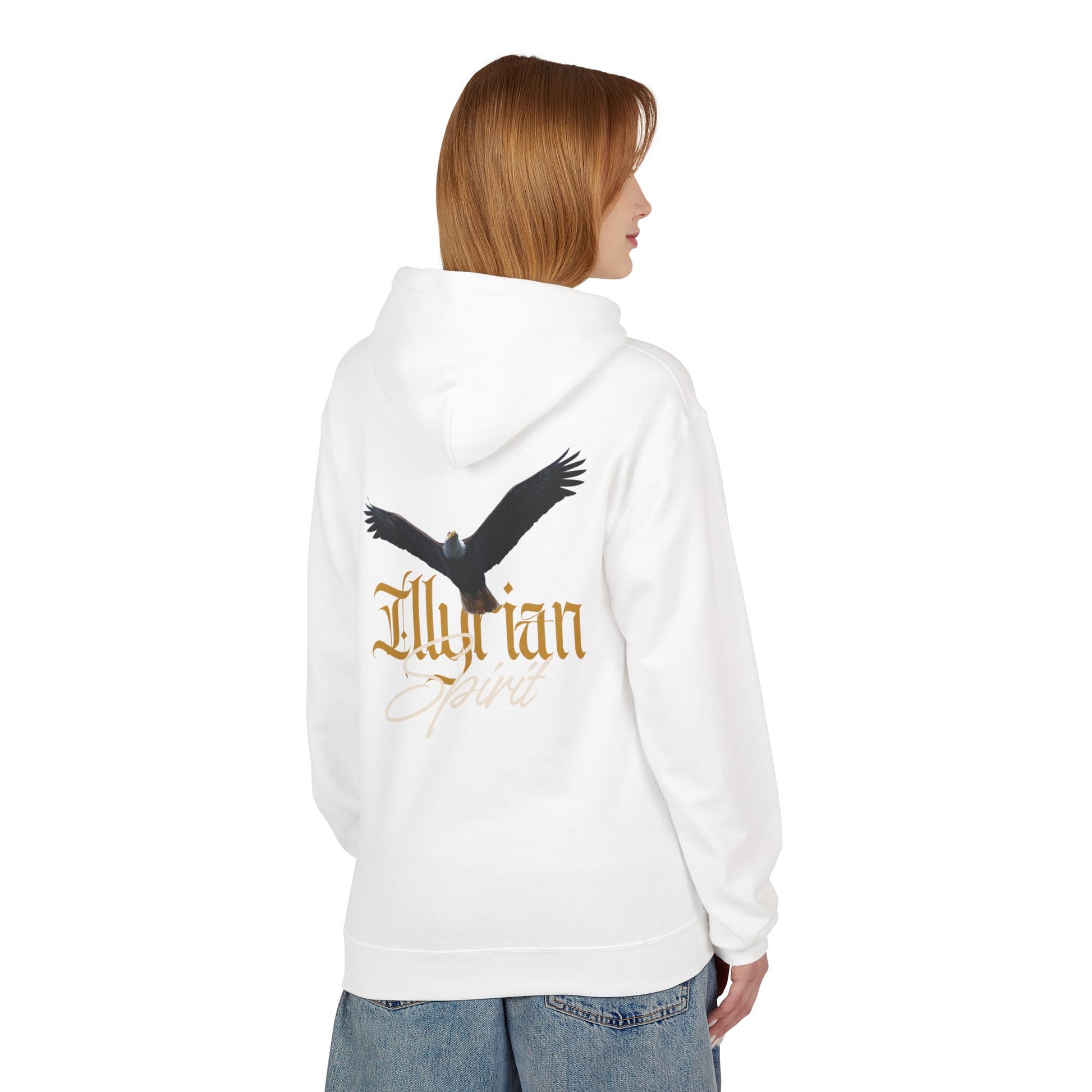 Albanien/Illyrien Hoodie