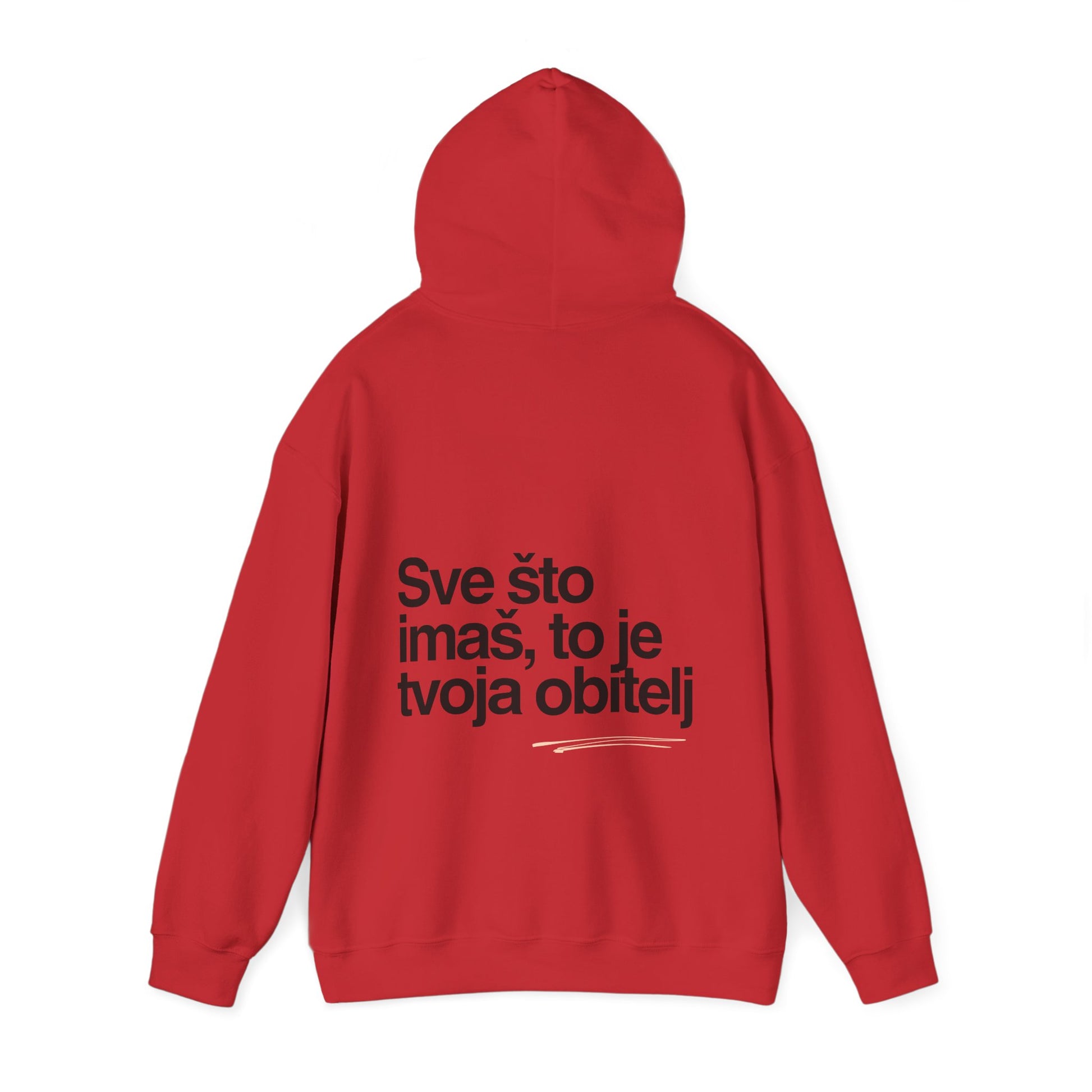 Kroatien Hoodie