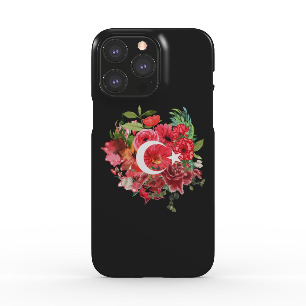 Türkiye Handyhülle Floral/Rot