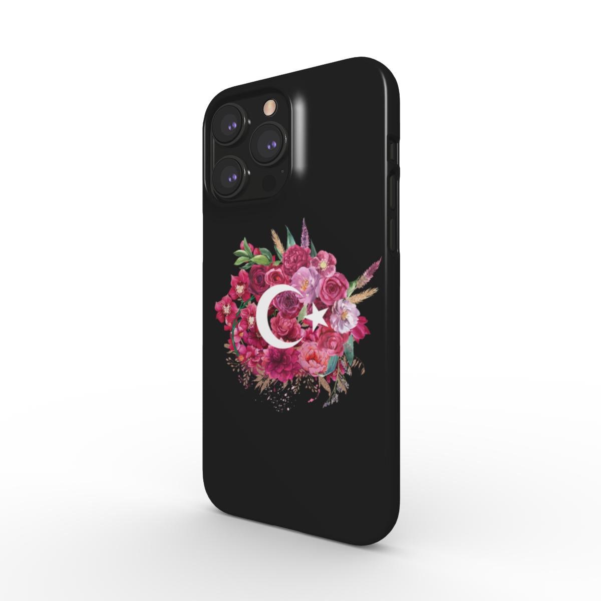 Türkei Handyhüllen Floral/Violett