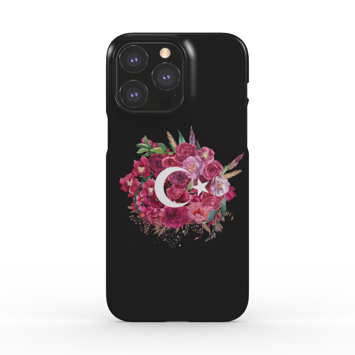 Türkei Handyhüllen Floral/Violett