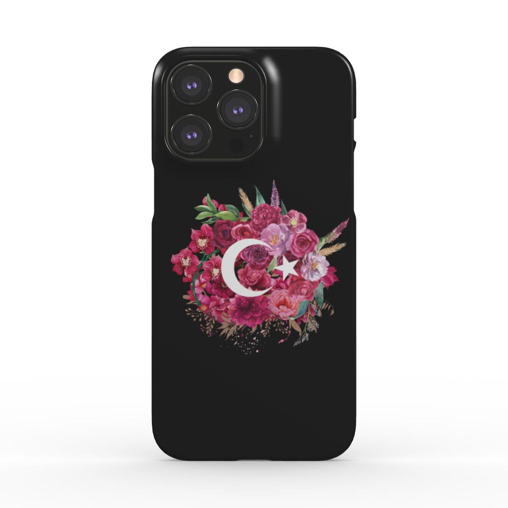 Türkei Handyhüllen Floral/Violett