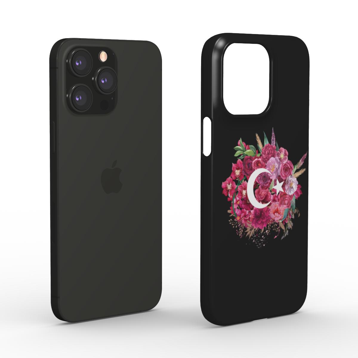 Türkei Handyhüllen Floral/Violett