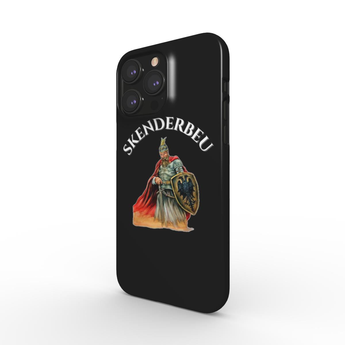 Albanien Handyhülle Skenderbeu