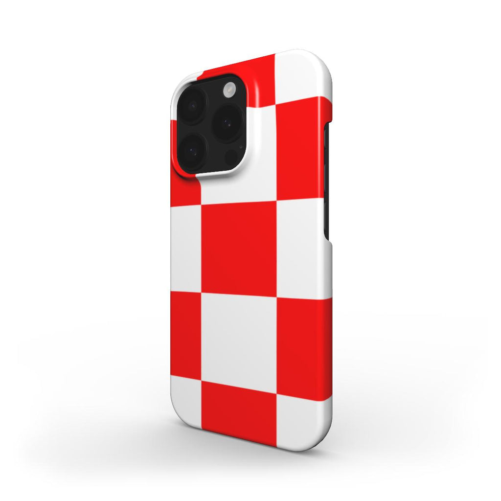 Kroatien Handyhülle Šahovnica