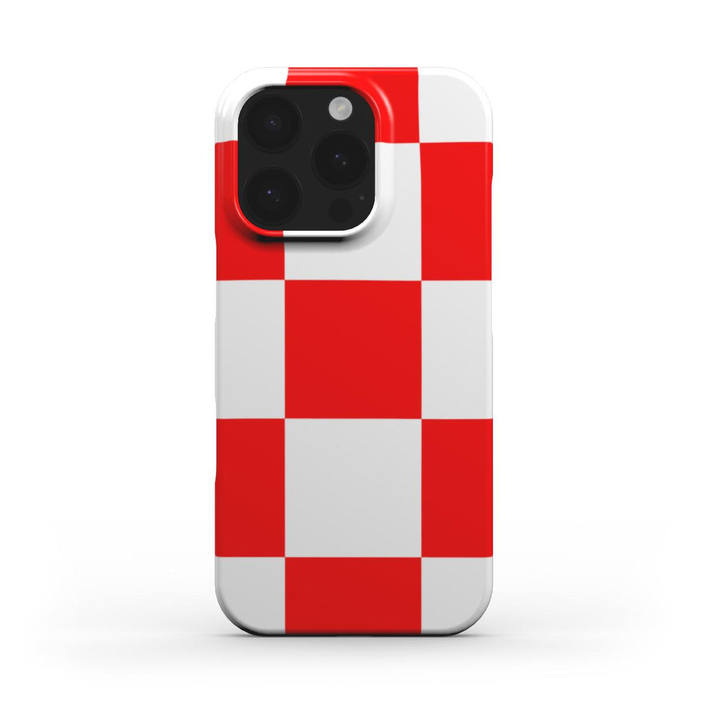 Kroatien Handyhülle Šahovnica