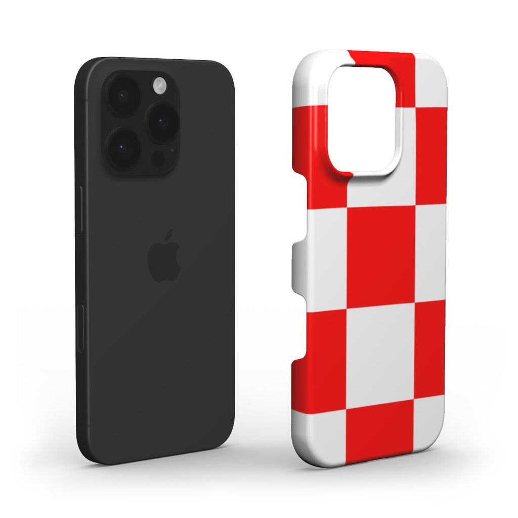 Kroatien Handyhülle Šahovnica