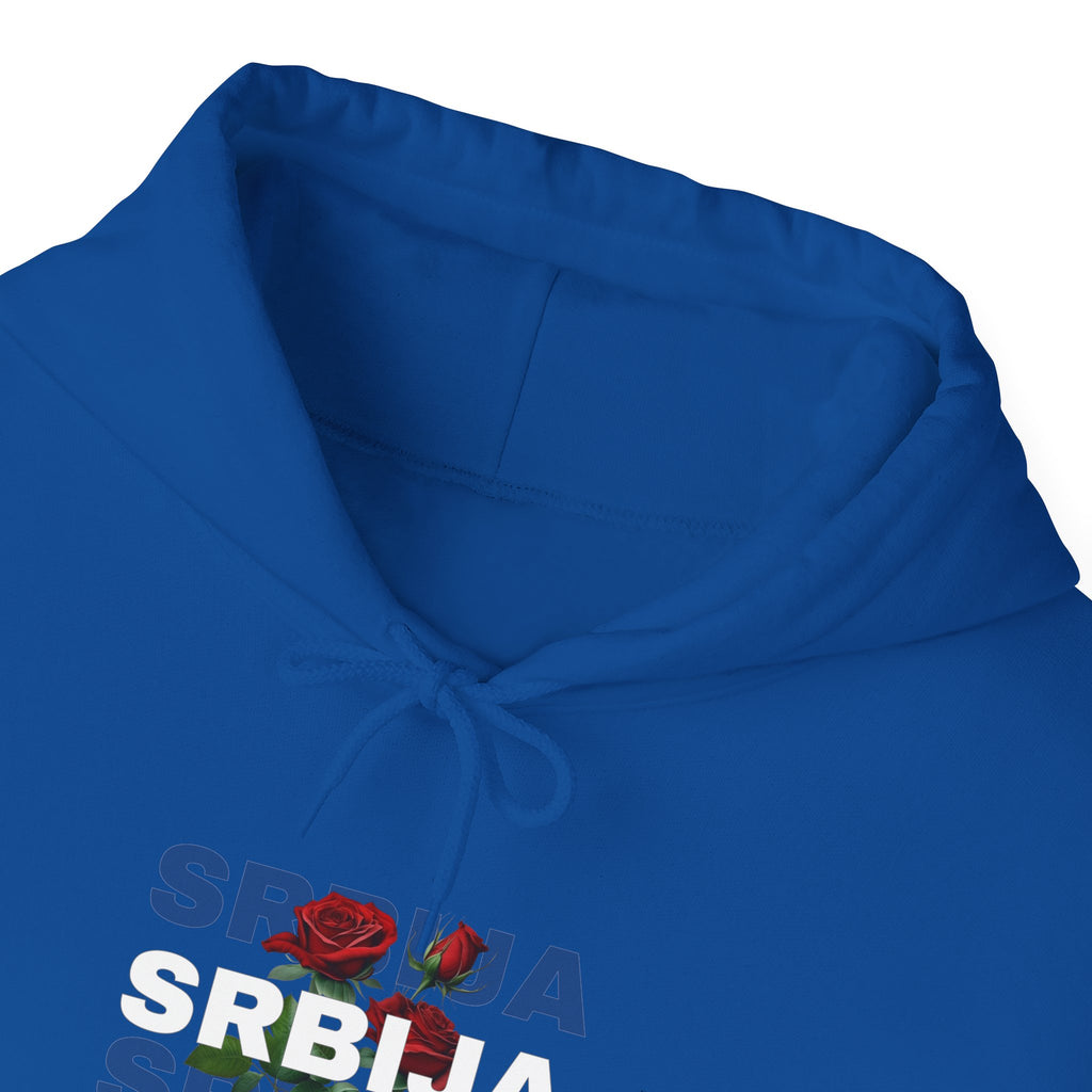 Serbien Hoodie