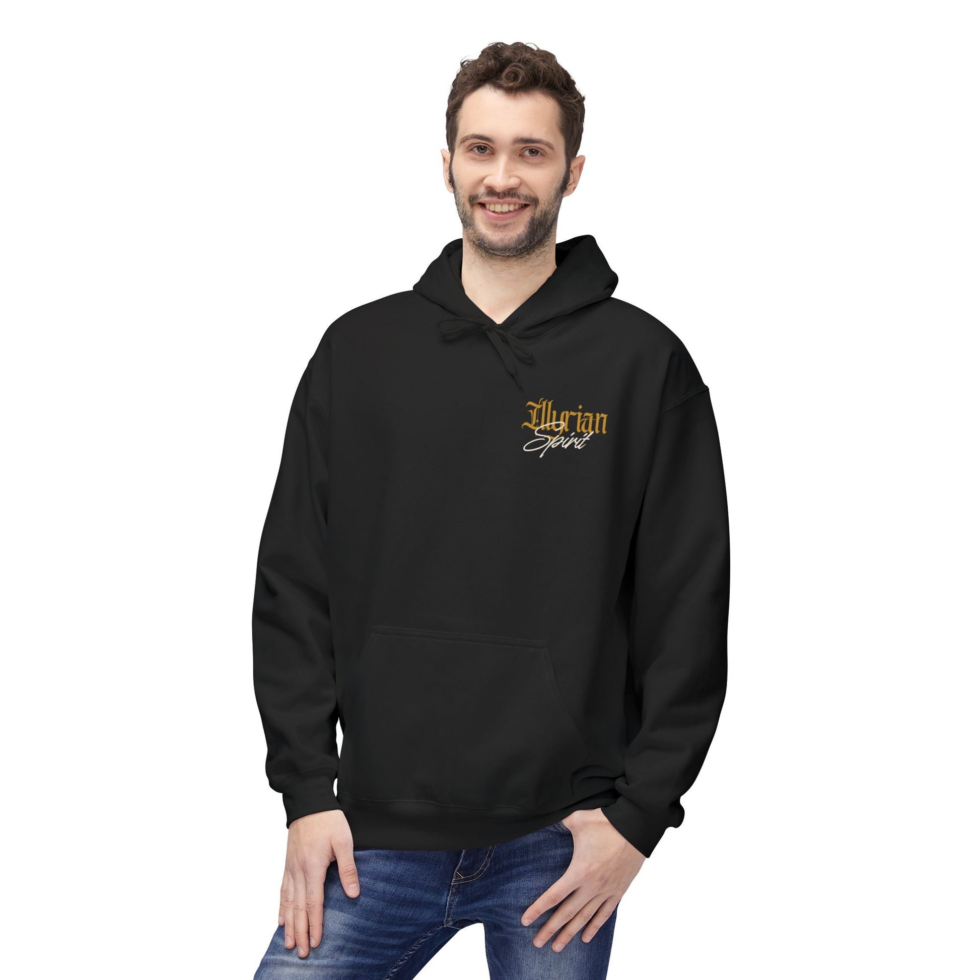 Albanien/Illyrien Hoodie