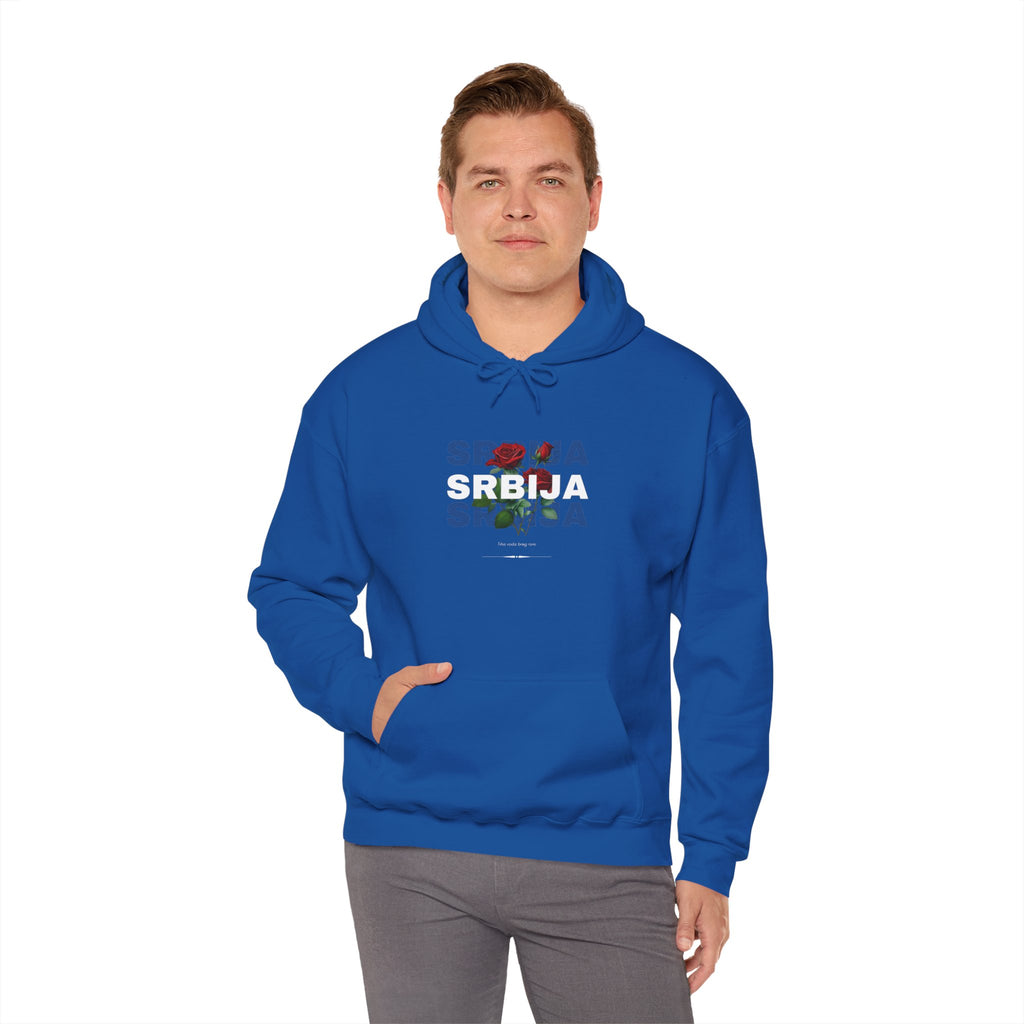 Serbien Hoodie