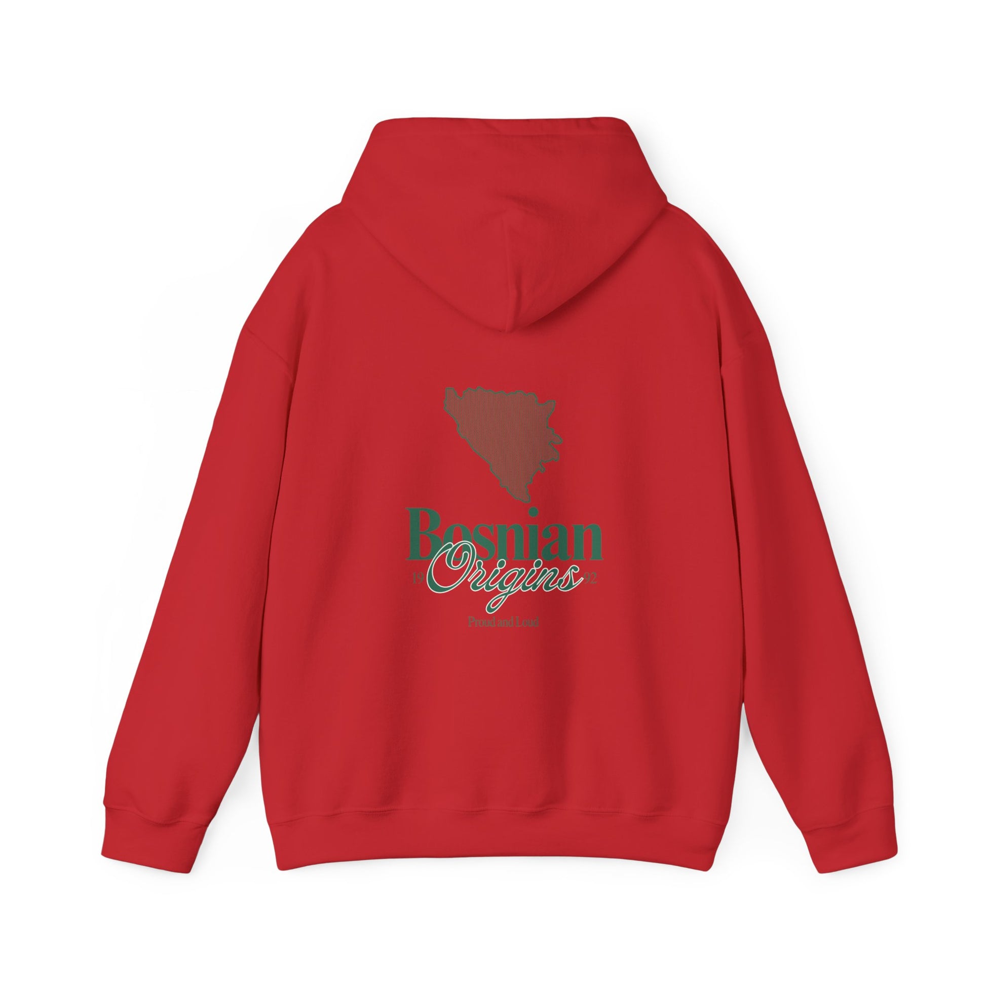 Bosnien Hoodie